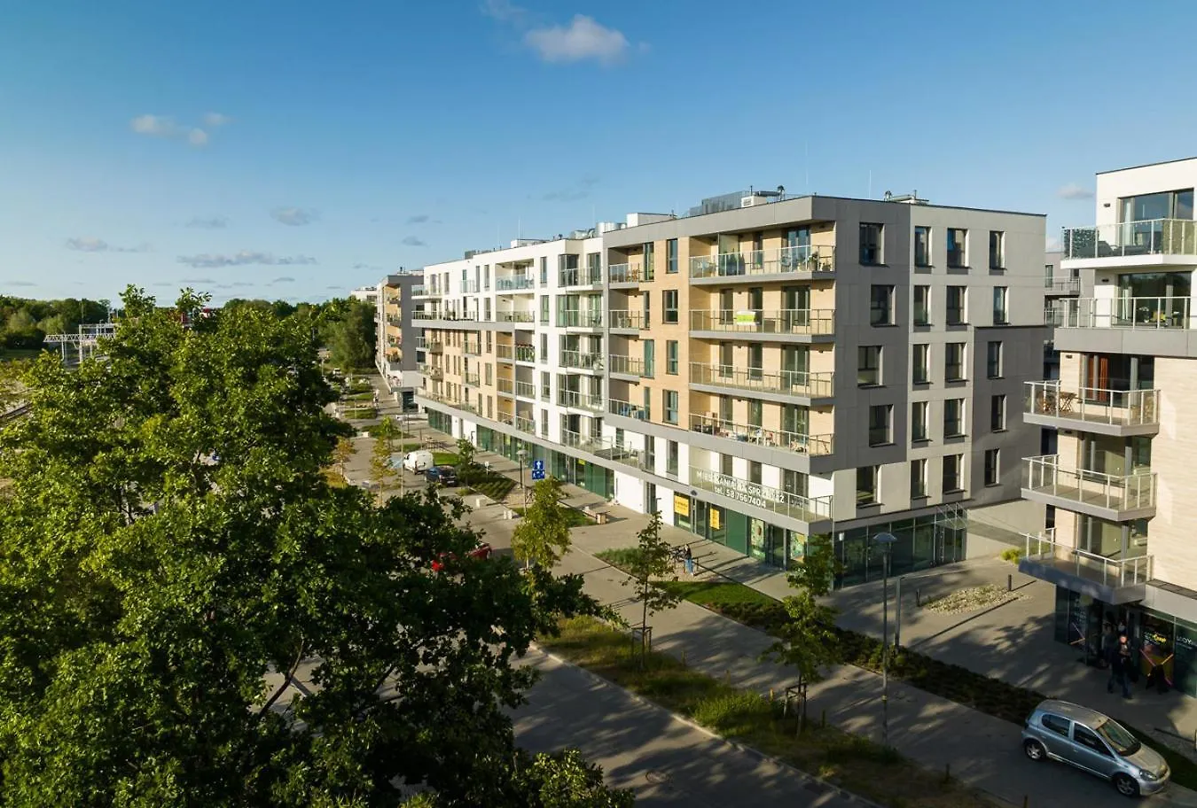 Przystan Letnikow 2 By Mypart In Your Apartment Gdansk 0*,  Poland